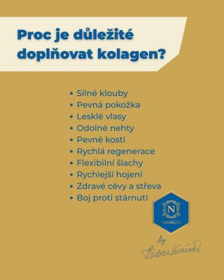 Kolagen je základní stavební bílkovina, která udržuje naši pokožku pevnou, klouby pružné a kosti silné. Protože jeho...