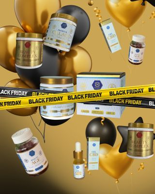 BLACK FRIDAY SLEVY JSOU TADY! Využijte největší slevy v roce a dopřejte si zdraví a krásu za skvělou cenu! - akce 2+1 na...