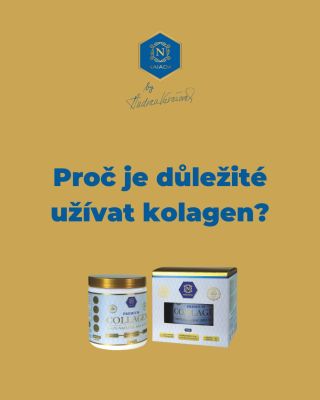 Proč byste měli užívat kolagen? Kolagen není jen a čistě i kráse, ale o vnitřním zdraví, dobrém pocitu a zdravých kloubech...